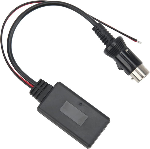 13Pin Wireless Audio Adapter,KIMISS ABS Bluetooth 5.0 Module Wireless Audio Cable Adapter Car Radio Stereo Parts for Kenwood......
