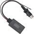 13Pin Wireless Audio Adapter,KIMISS ABS Bluetooth 5.0 Module Wireless Audio Cable Adapter Car Radio Stereo Parts for Kenwood......