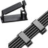 24Pcs Self Adhesive Cable Management Clips, Cable Organizers Wire Clips Cord Holder for TV PC Ethernet Cable Under Desk Home Office Outdoor...
