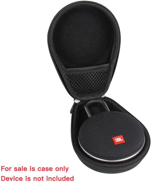Hermitshell Travel Case Fits JBL Clip 3 Portable Waterproof Wireless Bluetooth Speaker (Black)...