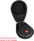 Hermitshell Travel Case Fits JBL Clip 3 Portable Waterproof Wireless Bluetooth Speaker (Black)...