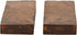 IECAP LLC Bookmatched Ironwood (Burl Ball Pattern) Knife Handle Scales – Knife Handle Materials – Natural Wood Knife Scales for DIY Crafts – Size ...