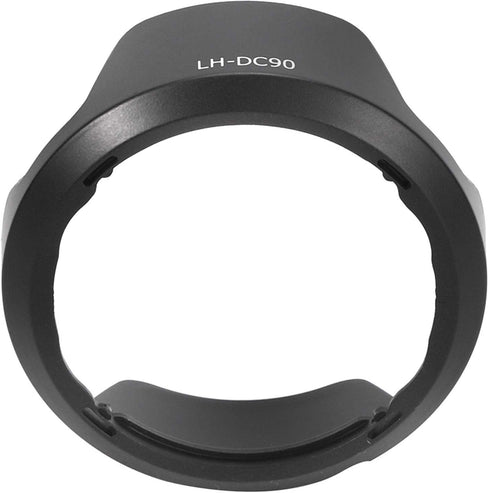 LH DC90 Camera Lens Hood Fit for EOS Powershot SX60 HS Lens...