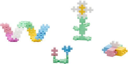 PLUS PLUS - Open Play Tube - 240 Piece Springtime - Construction Building Stem/Steam Toy, Interlocking Mini Puzzle Blocks for Kids...