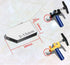 Glass Tile Cutter, New Design 2 in 1 Glass Cutting Tool with Extra 6 Cutter Blades Glass Tile Cutter for Glass, Mirror, Ceramic Tile, Glazed Tiles...