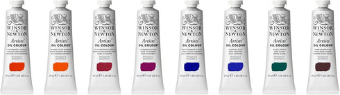 Winsor & Newton Artists' Oil Color, 37ml (1.25 oz) Tube, Ruby Madder Alizarin...