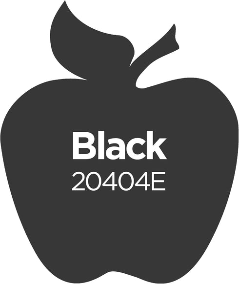 Apple Barrel Acrylic Paint in Assorted Colors (8 Ounce), 20404 Black- (Pack of 1)...