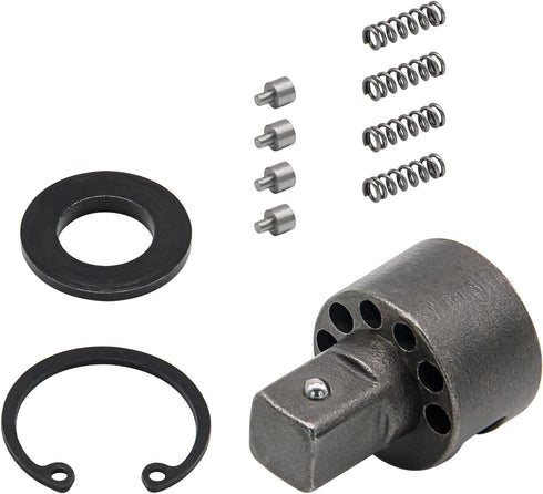 42-06-1030 Electric Tools Service Kit 3/8 M12 Ratchet Head Anvil For Milwaukee 2457-20,2457-21,42-06-1025 Impact Wrench Anvil,Service Kit...