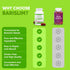 BariSlim Advanced Chewable Bariatric Multivitamin Tablets - Bariatric Vitamin and Supplement for Post Bariatric Surgery Including Gastric Bypass a...