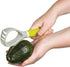 Casabella 4 'n 1 Avocado Tool, Green/Grey...
