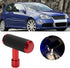 Car Shift Knob, Car Shift Gear Knob T Shaped Universal Manual/Automatic Gear Shifter Knob Replacement Part (Red)...