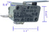 LONYE 6600JB3001C Refrigerator Dispenser Switch Replacement for LG Refrigerator SZM-V01-2FA-33 PS3529276(Normally Open)(Pack of 2)