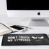 kwmobile Keyboard Cover Compatible with Apple Magic Keyboard with Numeric Keypad - Dust Cover PC Keyboard Fabric Case - Don't Touch My Keyboard...