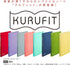 Maruman F091-05 Kurufit Loose Leaf Binder, A5, 20 Holes, Black...