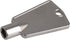 RDEXP 1.77x0.98inch Freezer Door Keys Replaces AP6012757 Set of 4 AP2940188 WP842177...