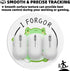 Funny Work Frog Small Mouse Pad, Cute Aesthetic Anime Mousepad with Non-Slip Rubber Base, Round Mouse Pads for Desk Accessories Laptop Gaming Offi...