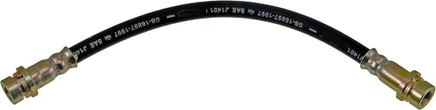 Dorman H620318 Rear Passenger Side Brake Hydraulic Hose Compatible with Select Ford/Mazda/Mercury Models...