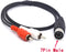 7 Pin DIN to RCA Cable, 7-Pin MIDI Male Plug to 2 RCA Male Audio Adapter Cord for Bang Olufsen, Naim, Quad.Stereo Systems (50 cm)...