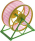 Hamster Exercise Wheel, Silent Running Wheel with Stand for Hamsters, Gerbils, Mice and Other Small Pets, Hamster Wheel Cage (Random Color, 1 PC)...