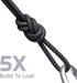 LUDOS SPECTA Wired Earbuds in-Ear Headphones, 5 Years Warranty, Earphones with Microphone for Clear Calls, Noise Isolating, for iPhone, iPad, Sams...