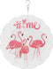 Wind Spinners, Tropical Animal Flamingo Pink Hanging Wind Spinners for Yard and Garden 3D Stainless Steel Metal Sculptures Crafts Ornaments 8 Inch...