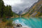 Paint by Numbers for Adults, DIY Drawing Paintwork with 4 Paintbrushes and Acrylic Paints, 16”x20” Rolled Canvas Gift Decor, Mountain Lake Landsca...
