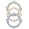 Silicone Teethers for Babies 0-6 6-12 Months Teething Toys for Infants Baby Chew Toys for Sucking Needs Baby Teething Rings for Infant Boys and Gi...