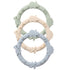 Silicone Teethers for Babies 0-6 6-12 Months Teething Toys for Infants Baby Chew Toys for Sucking Needs Baby Teething Rings for Infant Boys and Gi...