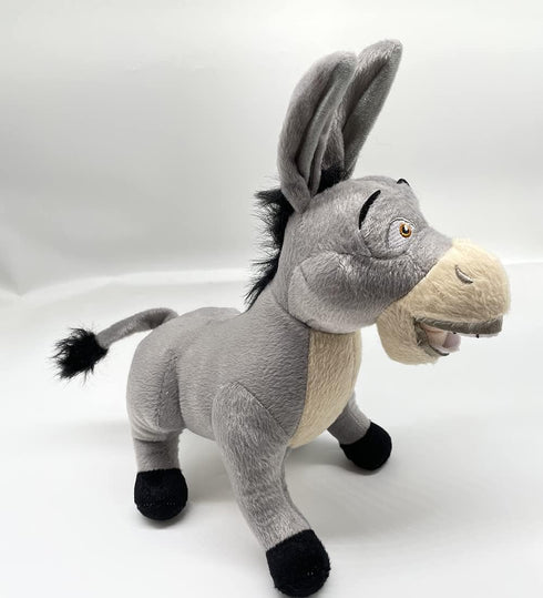 The Donkey Plush Toy 12'' L Stuffed Animal Donkey Plush Donkey Toy Christmas New Year (Donkey)...