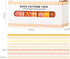 ZDOLAKIDS 8 Rolls Washi Tape Set Basic Orange Color Diagonal Stripe Plaid DIY DIY Masking Tapes Scrapbooking Supplies for Journaling Planners Jour...