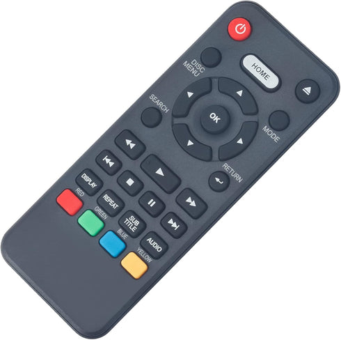 NC092 NC092UL Replacement Remote Control fit for Sanyo Blu-Ray Disc Player FWBP506FF FWBP507FF FWBP505F FWBP505F K FWBP505FK FWBP505FP FWBP505FN F...