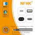 chenyang Micro HDMI to HDMI Adapter Cable for Tablet & Cell Phone 20cm...