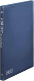 Maruman KULUFIT B5 size 26-ring binder, Soft & Flexible cover with 10 6mm ruled loose sheet, Translucent BLUE, 1 EA (F020-02)...