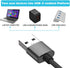 USB C Female to USB Male Adapter (2-Pack),Type C to USB A Charger Cable Adapter, Compatible with iPhone 14 13 12 11 Pro Max,iPad 2018,Samsung Gala...