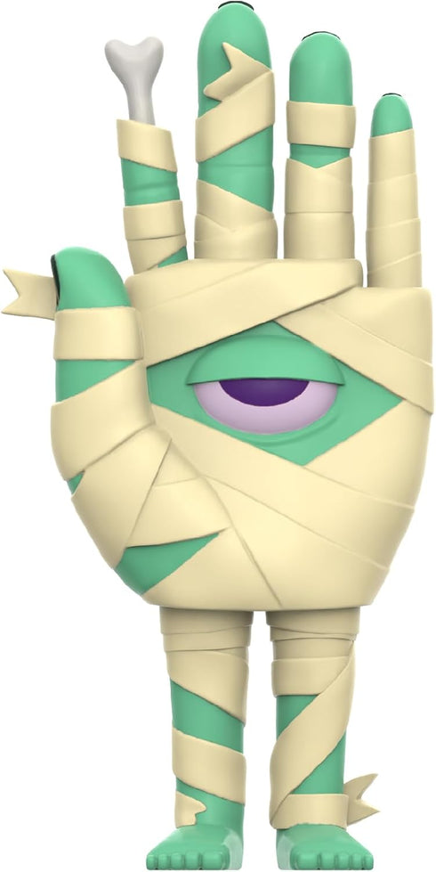 Super7 The Weirdest Reaction Figures Wave 04 - Mummy's Hand (Putrid Pals) Action Figure...