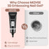 MIZHSE 3D Nail Gel Clear Nail Sculpting Gel for Nail Art 15g Molding Gel for Nails Gel Liner 3D Nail Art 5D Embossed Gel Candy Gel Nail Decoration...
