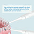 Replacement Toothbrush Heads Compatible with Philips Sonicare, 9 Pcs Professional Electric Toothbrush Heads & 1 Pcs Ertra Tooth Cleaning Heads, So...