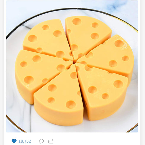 OCPO KITCHEN Cheese Silicone Baking Mold for Mousse Cake, CheeseCake, French Dessert, Pastry, Chocolate, Ice Cream, Pudding, Cake Decoration Mold,...