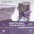 Sonoma Lavender Dried Lavender Sachets by The Yard for Drawers and Closets, Natural Air Freshener for Home, Car, Bag, Room, and Closet...