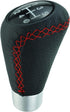Abfer Shifter Knobs 5 Speed Manual Stick Shifting Handle Leather Gear Shift Knob for Car Motor Vehicles, Black...