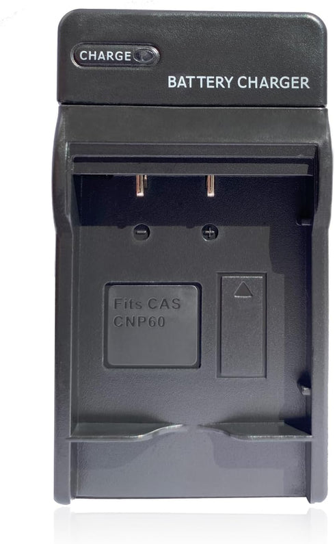 NP-60 NP60 BC-60 BC-60L Battery Charger for Casio Exilim EX-Z9, EX-FS10, EX-S10, EX-S12, EX-Z20, EX-Z21, EX-Z25, EX-Z29, EX-Z80, EX-Z80A, EX-Z85, ...