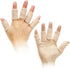 20 Pieces Finger Compression Sleeves Elastic Finger Protectors Thumb Splint Brace for Arthritis Pain Relief, Trigger Finger, Sport (Beige)...