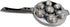 Generic Appam Pan Non Stick Pancake Mold Aluminium Ebelskiver Patra Appachatty Paniyaram Pan 7 Cavity Paniyarakkal Egg Pan Maker With Stainless St...