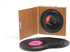 Coaster Vinyl Record Disk Coasters for Drinks - Tabletop Protection Prevents Furniture Damage (6 PCS Vinyl)...