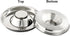 Stainless Steel Pet Bowl for Puppy and Cat, Dog Food and Water Feeding Bowl, Puppies and Kittens Weaning Bowls, Multiple Dogs and Cats Eat and Dri...