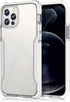 ZUSLAB Compatible with iPhone 12 Pro Max Case 2020 Transparent Shockproof Protective Clear Bumper Cover - Clear & White...