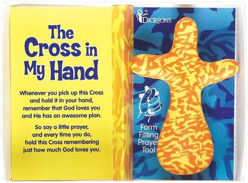 Dicksons The Cross in My Hand Prayer Tool for Children 4" in Box with Poem...