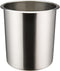 Winco 3.5 Quart Heavy-Duty Stainless Steel Bain Marie, NSF Listed...