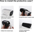 Protective Silicone Skin/Case for eufy Security S330 eufyCam 3, Waterproof, Soft, Lightweight, Durable Silicone Seelve Cover for Eufy Cam 3 Camera...