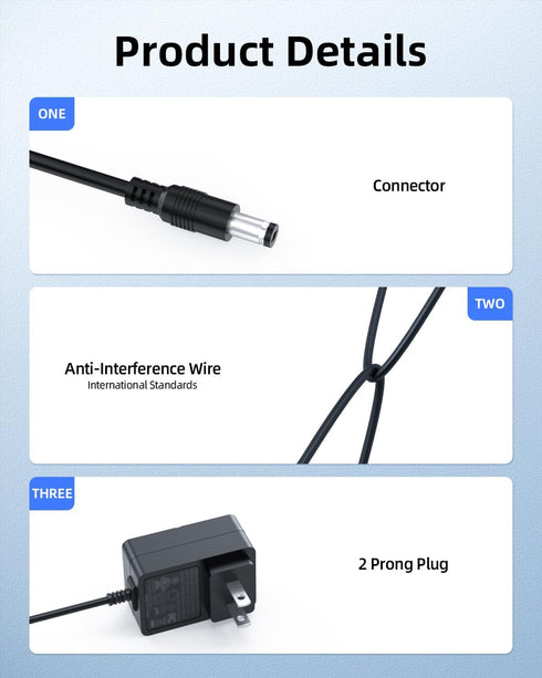 Charger Power Compatible with TINECO A11 A10 Hero Master Dash, Floor ONE S5 S3, IFLOOR 3 Series, Pure ONE X Dry Wet Smart Cordless Vacuum Cleaner ...